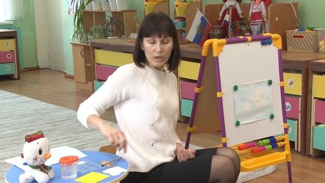 Интегрированное занятие во второй младшей группе 