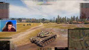 КЛУМБА ОТДЫХАЕТ НА Т110Е5. "А ВОТ И БОЙ ДЛЯ НАРЕЗОЧКИ"