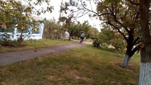Електровелосипед 350вт (редукторне мотор колесо) тест трайв.