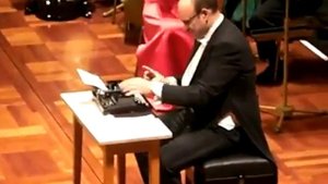 Лерой Андерсон Пьеса для пишущей машинки с оркестром» The Typewriter