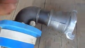 Оголовок для прокачки скважины.