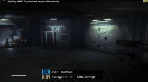 Alien : Isolation | Athlon X4 860K - RX-460 - 8GB RAM -  ULTRA SETTINGS | 900p