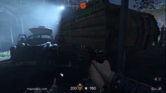 Wolfenstein 2 Death Incarnate Walkthrough #24 - New Orleans: Lakeview Apartments смотреть онлайн