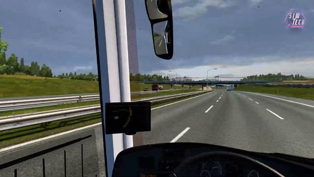 Mercedes-Benz New TOURISMO 16 RHD POV Driving | Euro Truck Simulator 2 Gameplay "4K" смотреть онлайн