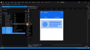 WPF Tutorial : XAML UI design in Visual studio blend 2019 | News Feed Animation | C# WPF