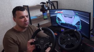 Я ПЕРЕШЁЛ НА MOZA R5 ПОСЛЕ LOGITECH G923....