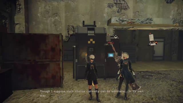 NieR:Automata B Route Part 3 (Live Playthrough) смотреть онлайн