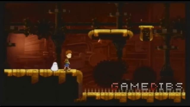 A Boy and His Blob (Wii Video Review) смотреть онлайн