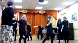 Развитие творческого воображения детей на занятиях в театральной студии