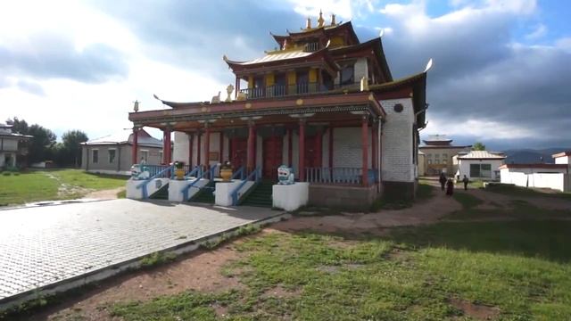 #30. 100 Чудес России. Иволгинский дацан смотреть онлайн