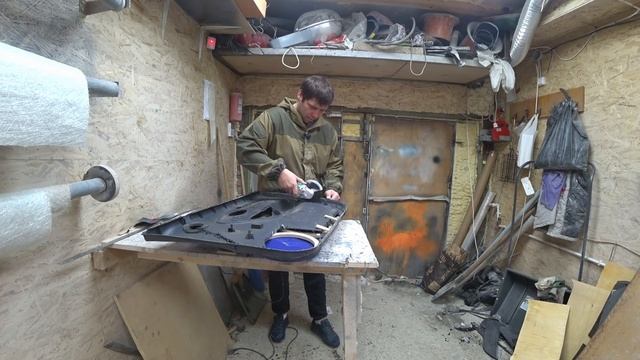 ГРОМКИЙ ФРОНТ / Дверные карты своими руками / Громкий Матиз / #MSStudio