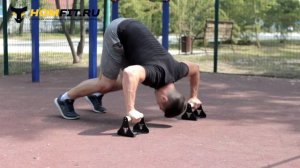 Упоры для отжиманий HOMFIT