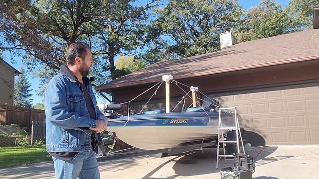 Как сохранить вашу лодку зимой. Shrink wrap смотреть онлайн