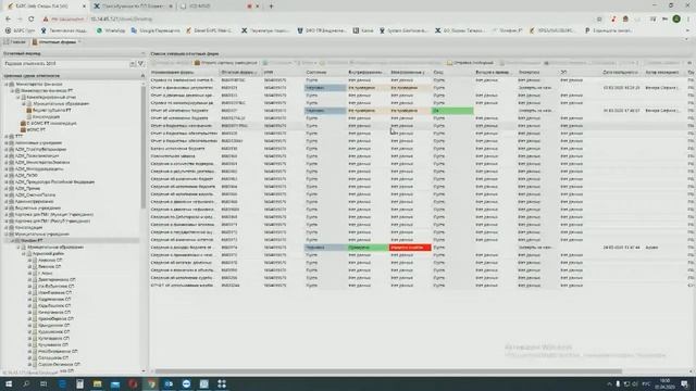 Запись обучения "Общее представление ПП Бюджетная Отчетность" смотреть онлайн