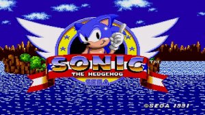 Sonic The Hedgehog ➤ All Chaos Emeralds ➤ Прохождение ➤ [Sega Mega Drive]