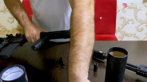 Точка 76. черная стрела. TR 3 gen. 2 и АР-15. 5,45х39.