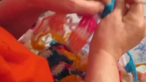 Вязание крючком накидки на кресло