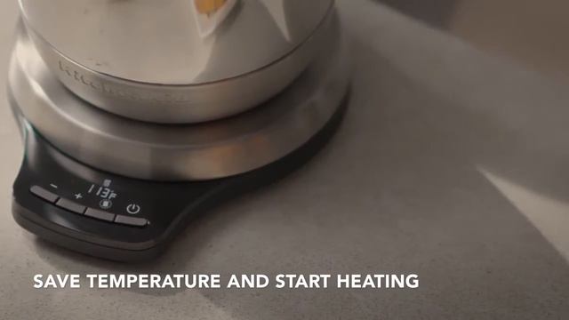 Электрочайник PRECISION 5KEK1032ESS и френч-пресс ARTISAN 5KCM0512ESS KITCHENAID смотреть онлайн