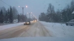 Уаз Патриот 2019. Преимущества полного привода на зимних дорогах.