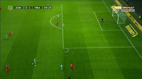 Ахмат - Уфа. 0:1. Азер Алиев, Российская Премьер-Лига, 19 тур 07.12.2019