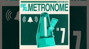 Metronome - 45 bpm (In 7) (Loopable)