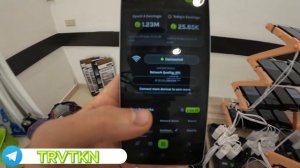 GRASS + HOT фарминг поинтов на 70 телефонах Android. Майнинг ферма из смартфонов.