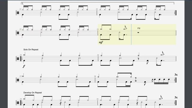 Slam Dunk Funk Rockschool Grade 5 Drums смотреть онлайн