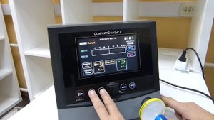 Откашливатель Comfort Cough II обзор - режимы откашливания и перкуссионера.