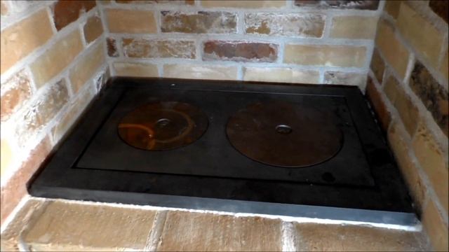 Отопительный комплекс из кирпича ручной формовки смотреть онлайн