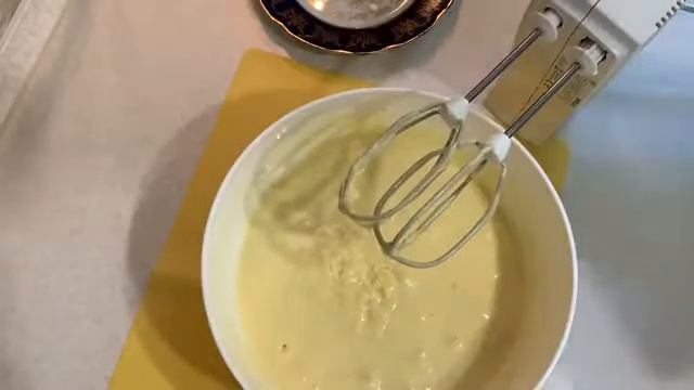 Лимонный кекс??limonli keks chox dadli ve zerif
