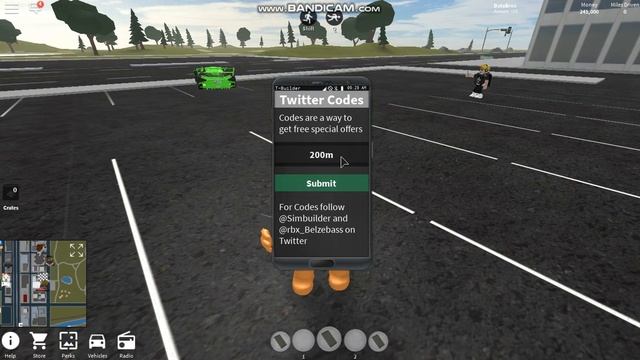 ALL WORKING CODES! | Roblox Vehicle Simulator смотреть онлайн