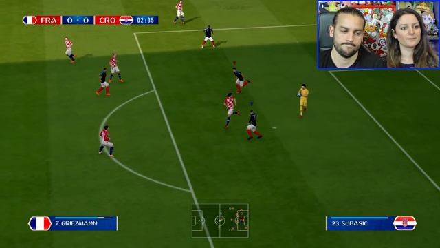 ON EST EN 1/4 DE FINALE ! | FIFA 18 NINTENDO SWITCH FR смотреть онлайн