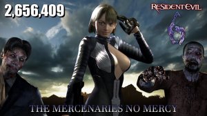 Resident Evil 6 Mercenaries No Mercy MTD 2656k Ashley Graham (BattleSuit) RE4 PC 1080p