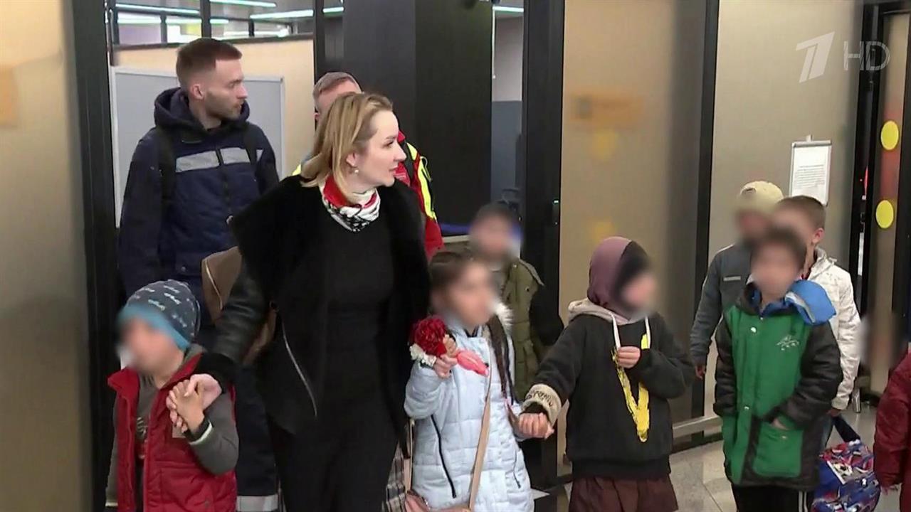 Более 50 российских детей вернули из Сирии