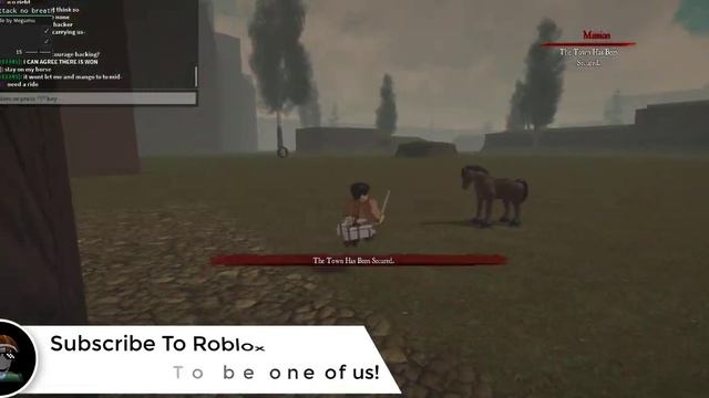 ROBLOX Attack On Titan Kill aura / AutoFarm (WORKING!!) смотреть онлайн