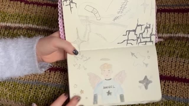 мой скетчбук