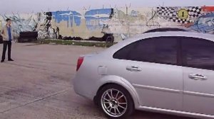 Chevrolet Lacetti 1.8 vs Kia Cerato 1.6 г. Мариуполь (Встреча D2.ru)