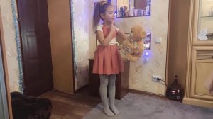 Самохина Милана(6 лет). "Мишка, мишка, как не стыдно!"