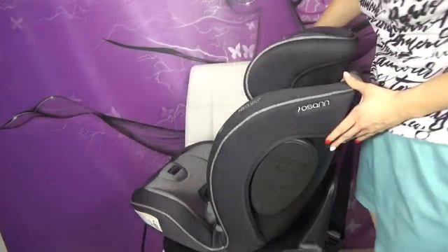Osann NEO 360 0-36 кг Автокресло с поворотом и регулируемой спинкой