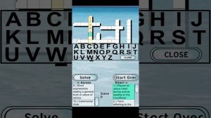 Bible Crossword