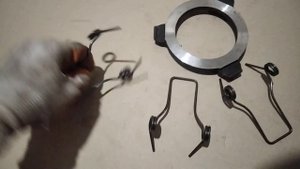 Кольцо на корзину ЮМЗ.