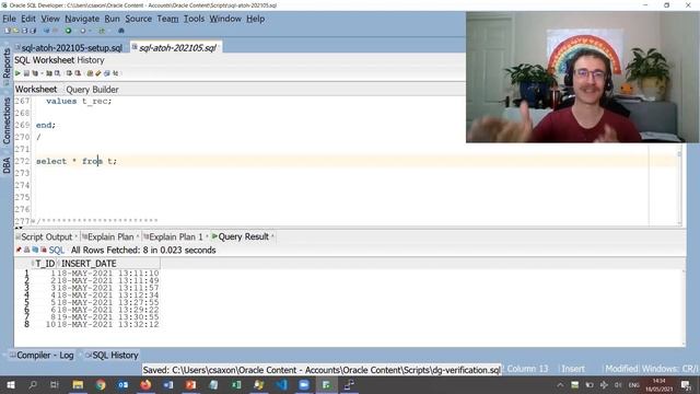 All about insert - Back to basics