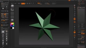 Знакомство с Zbrush   Урок 7  Составные объекты и Shadow Box