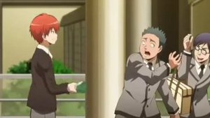 Нагиса & Карма : Welcome to the club