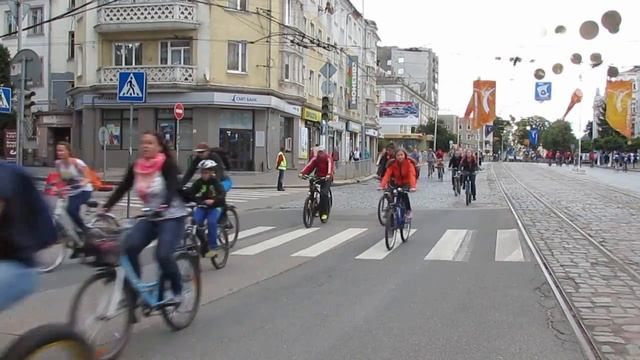 День Города 2015 вело-день 1