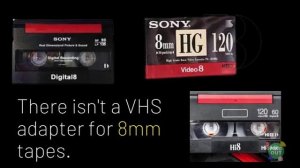 8mm Video Adapter to VHS  : Can You Play 8mm Tapes in VCR? | 8mm tape adapter for vhs