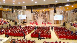 Концерт в храме Христа Спасителя на 1-м Всероссийском благотворительном съезде «Наш мир — XXI век»