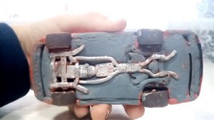 сделал chevrolet Comaro ss из пластилина