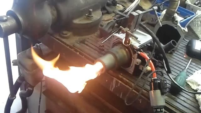 Webasto Thermo Top V test flame смотреть онлайн