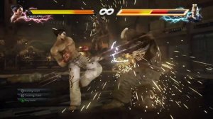 Tekken 7 Story Mode- Reenactment of the Tekken 5 intro scene.